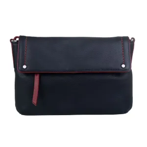 Orta Slim Cross Body Bag With Flap