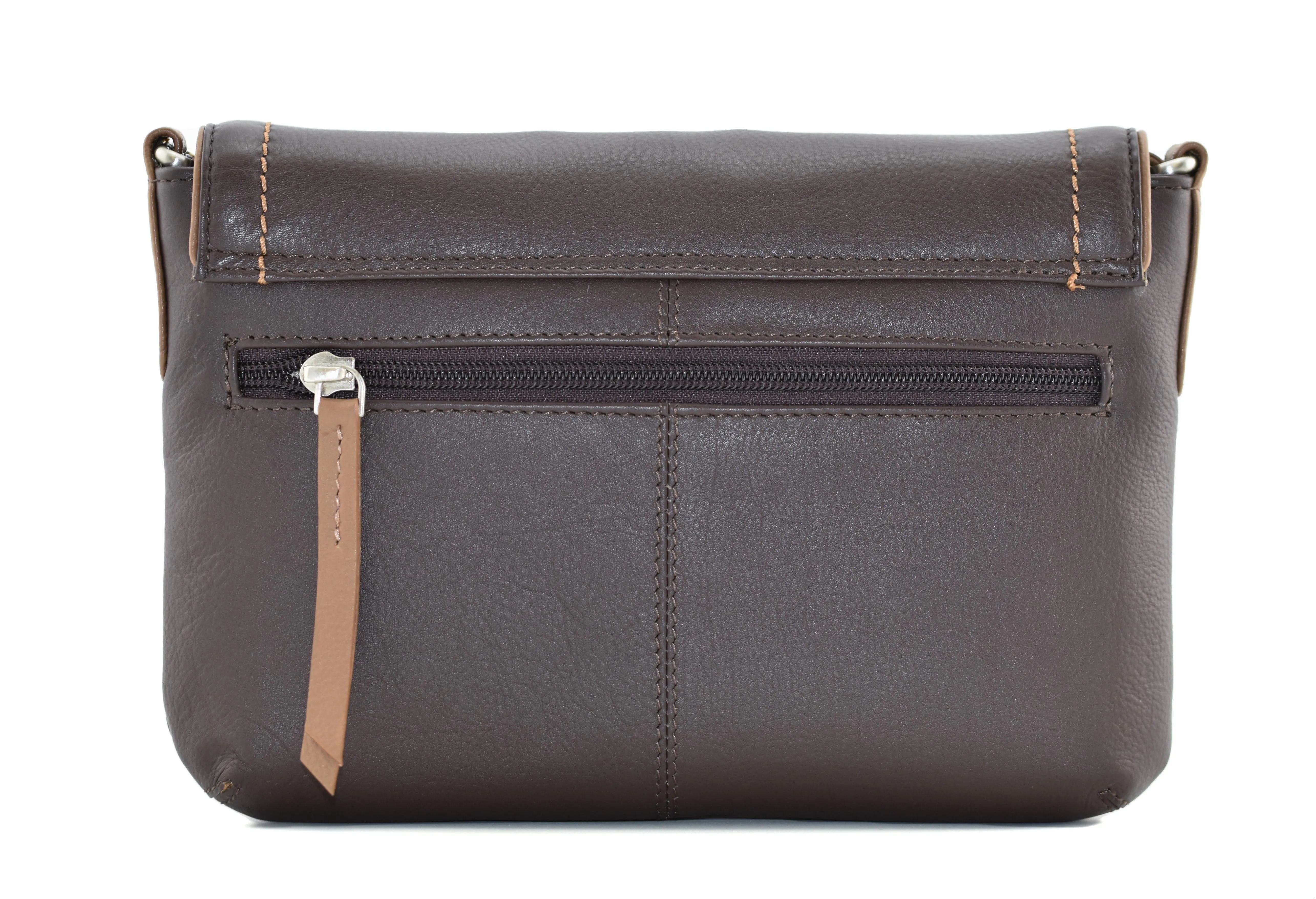 Orta Slim Cross Body Bag With Flap