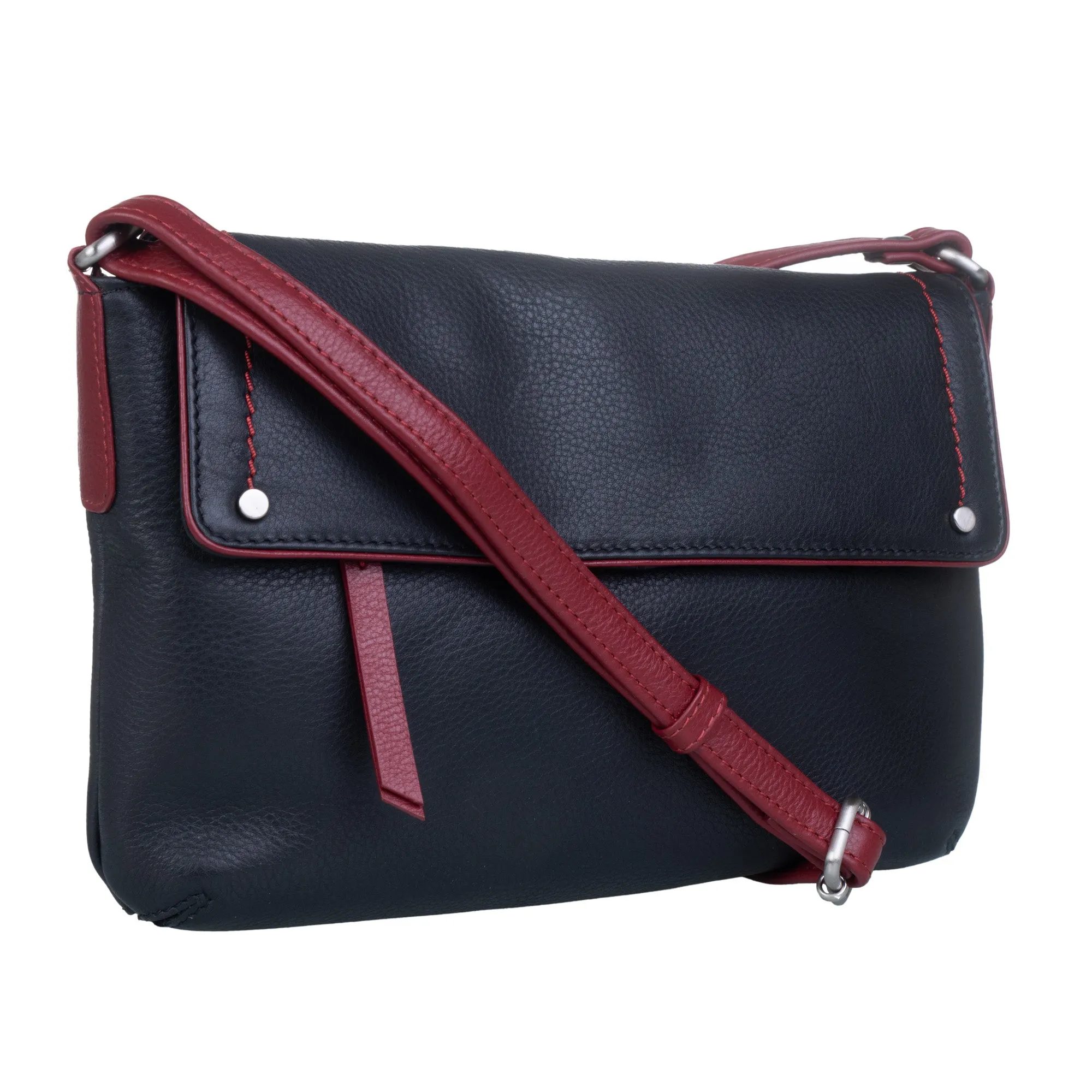 Orta Slim Cross Body Bag With Flap