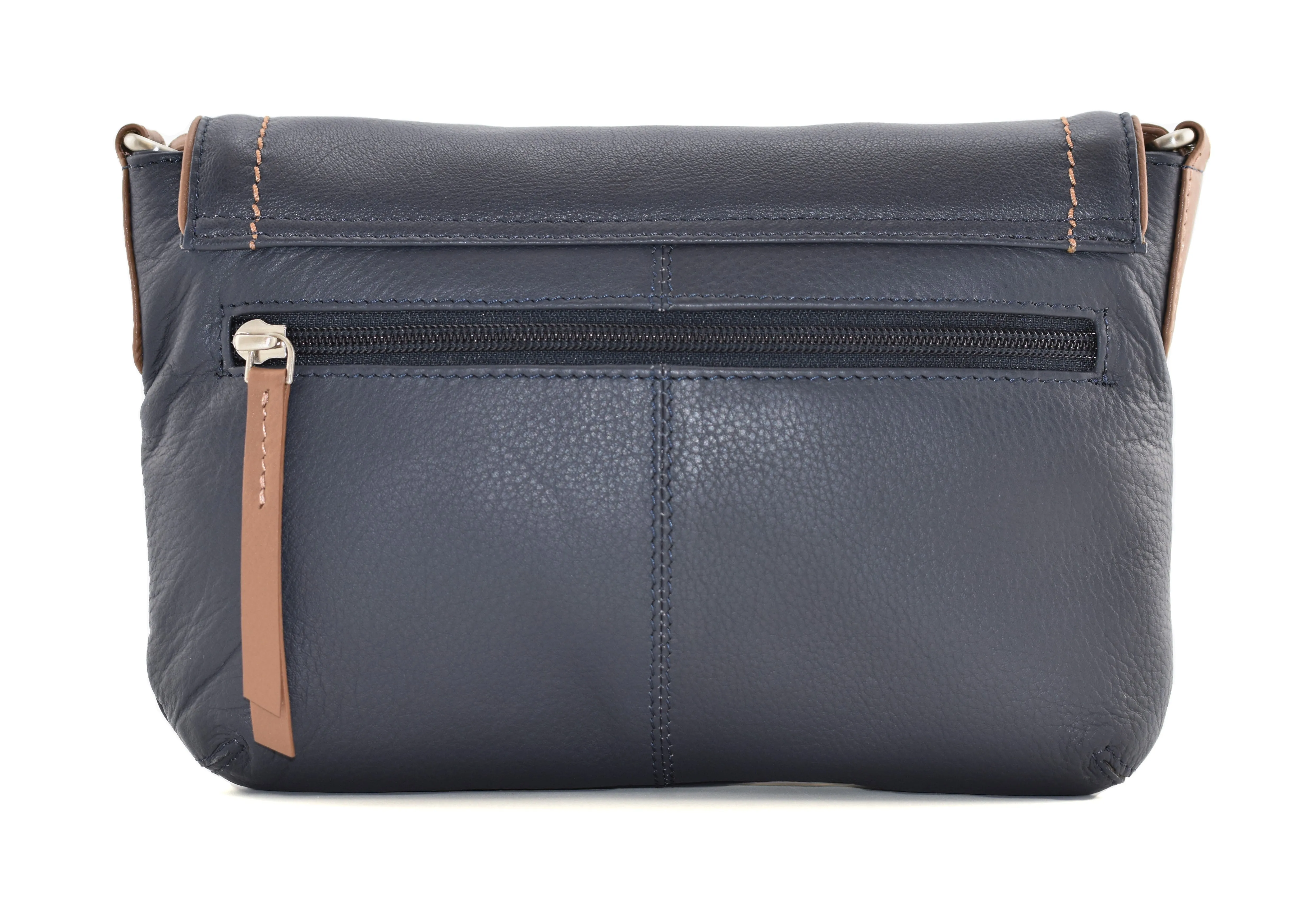 Orta Slim Cross Body Bag With Flap