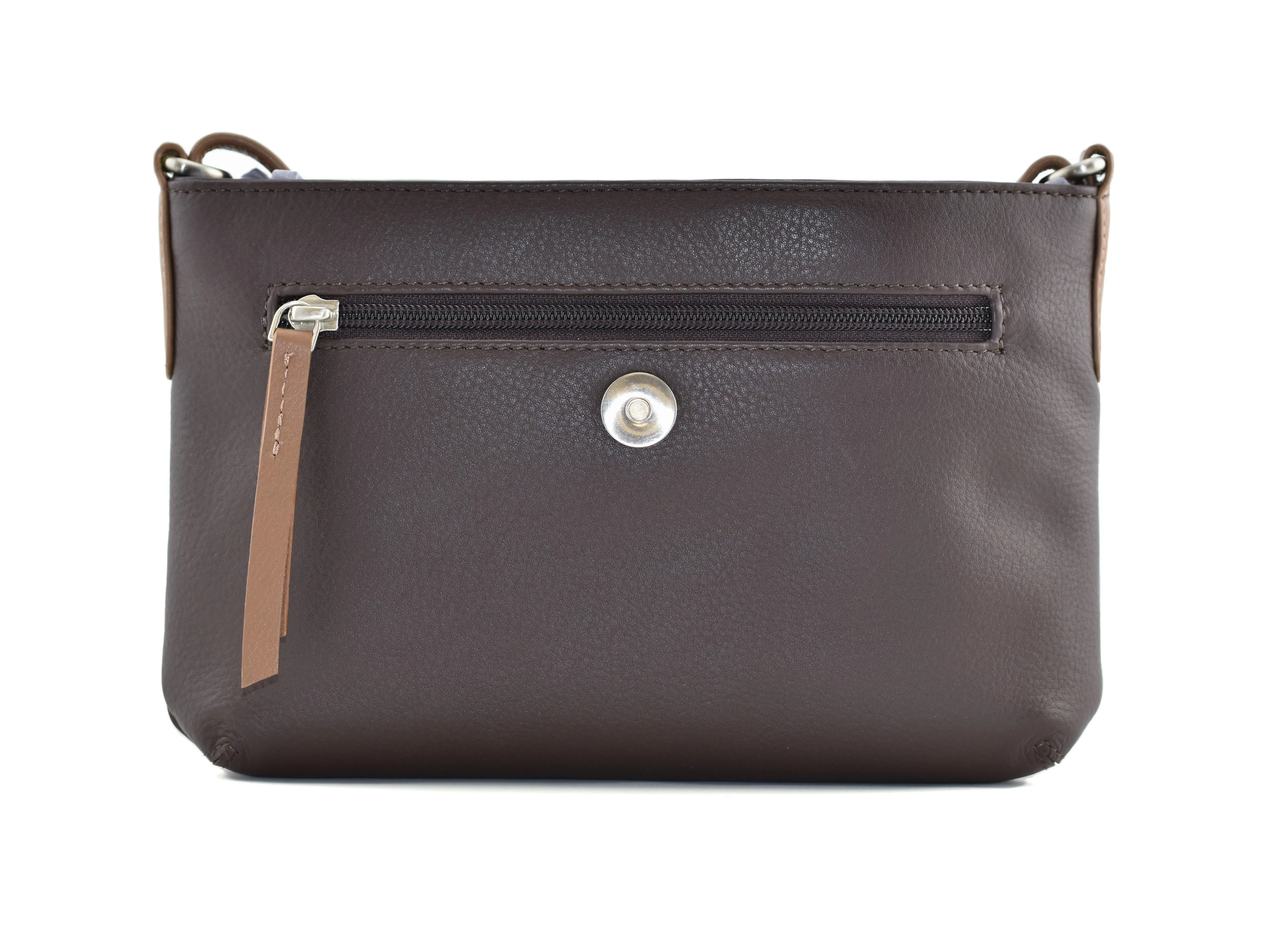Orta Slim Cross Body Bag With Flap