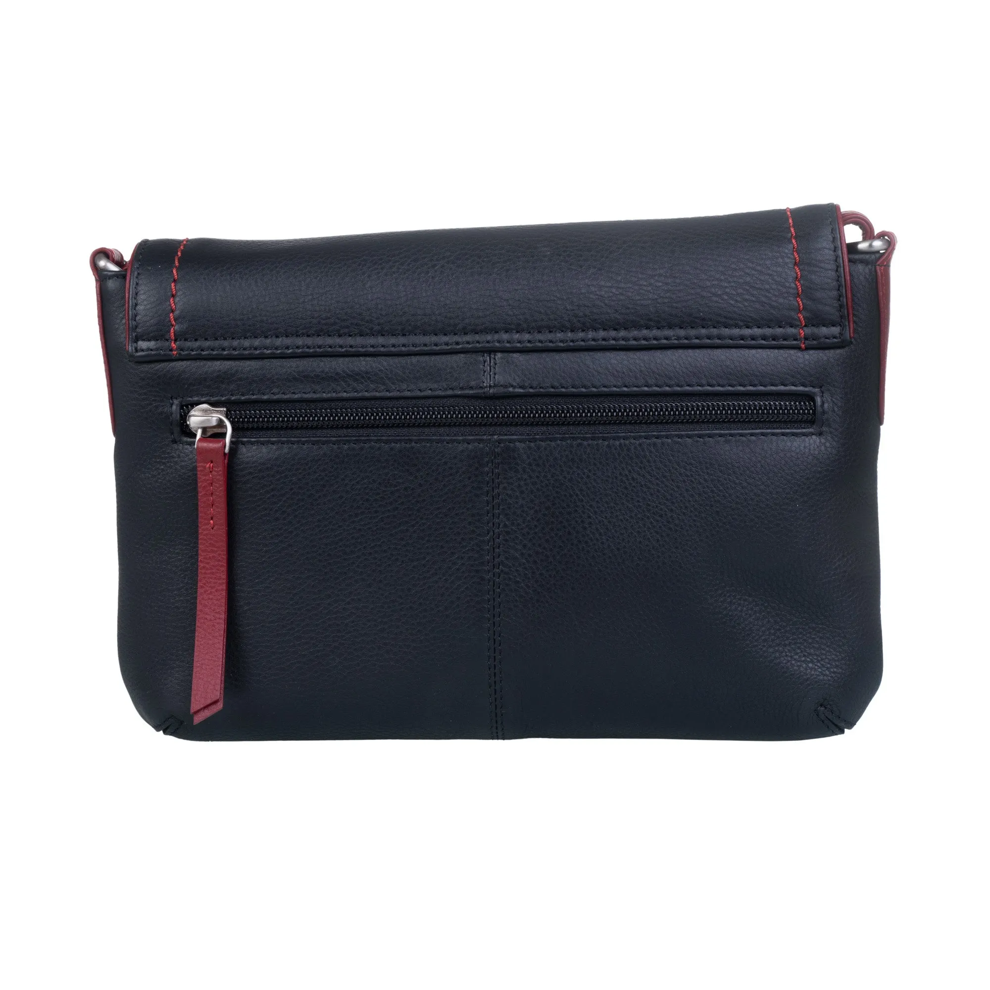 Orta Slim Cross Body Bag With Flap