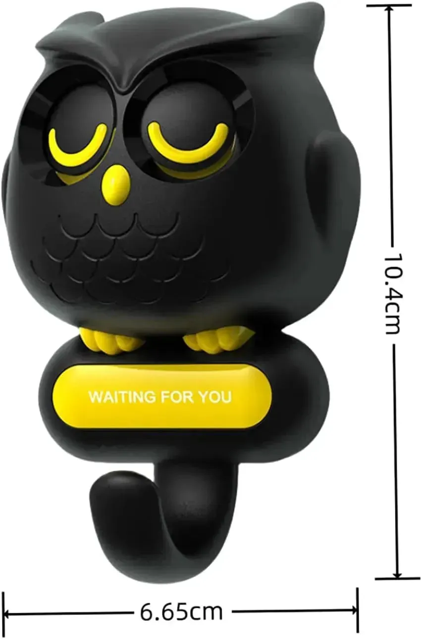 Owl's Perch Wall Hanger Hook