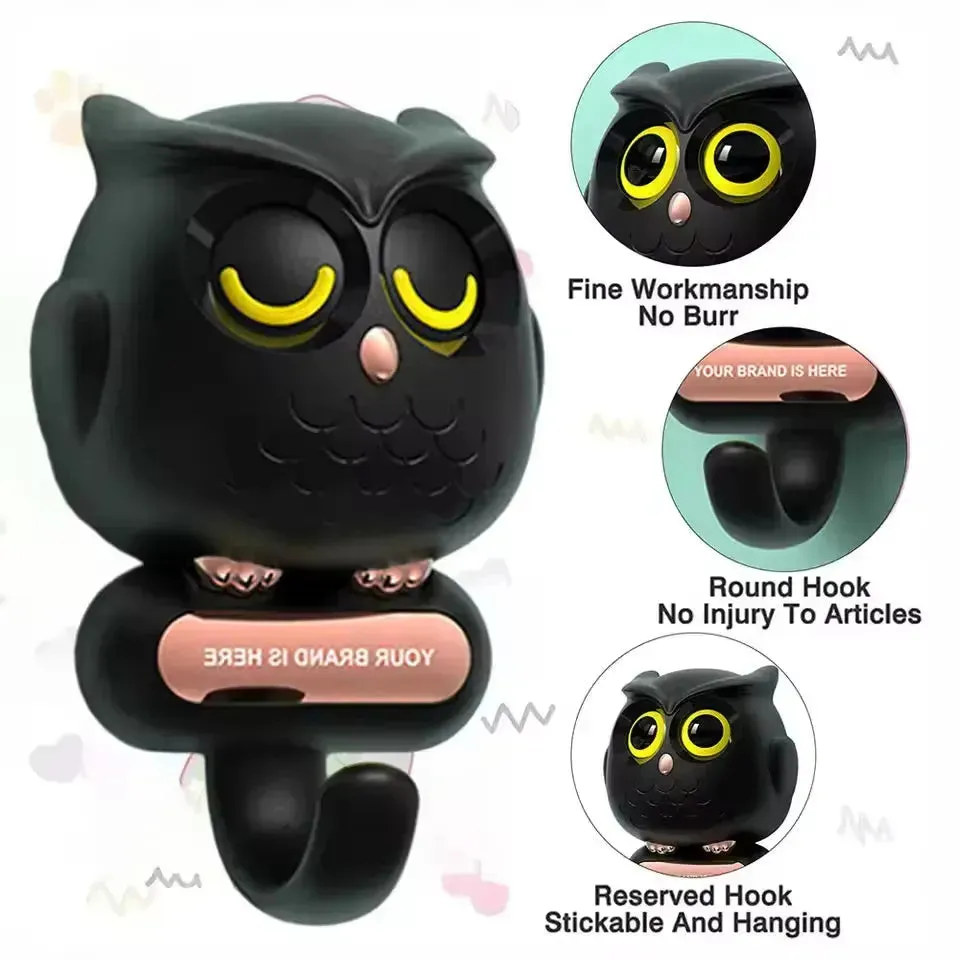 Owl's Perch Wall Hanger Hook