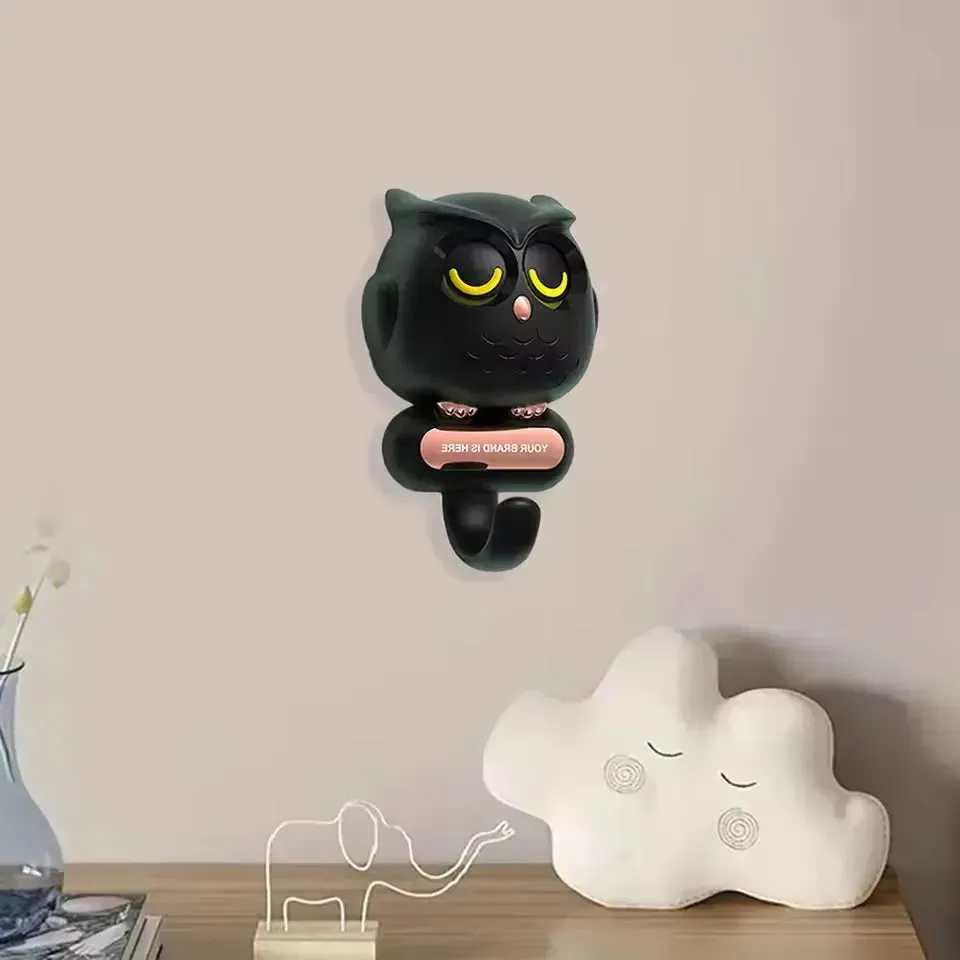 Owl's Perch Wall Hanger Hook
