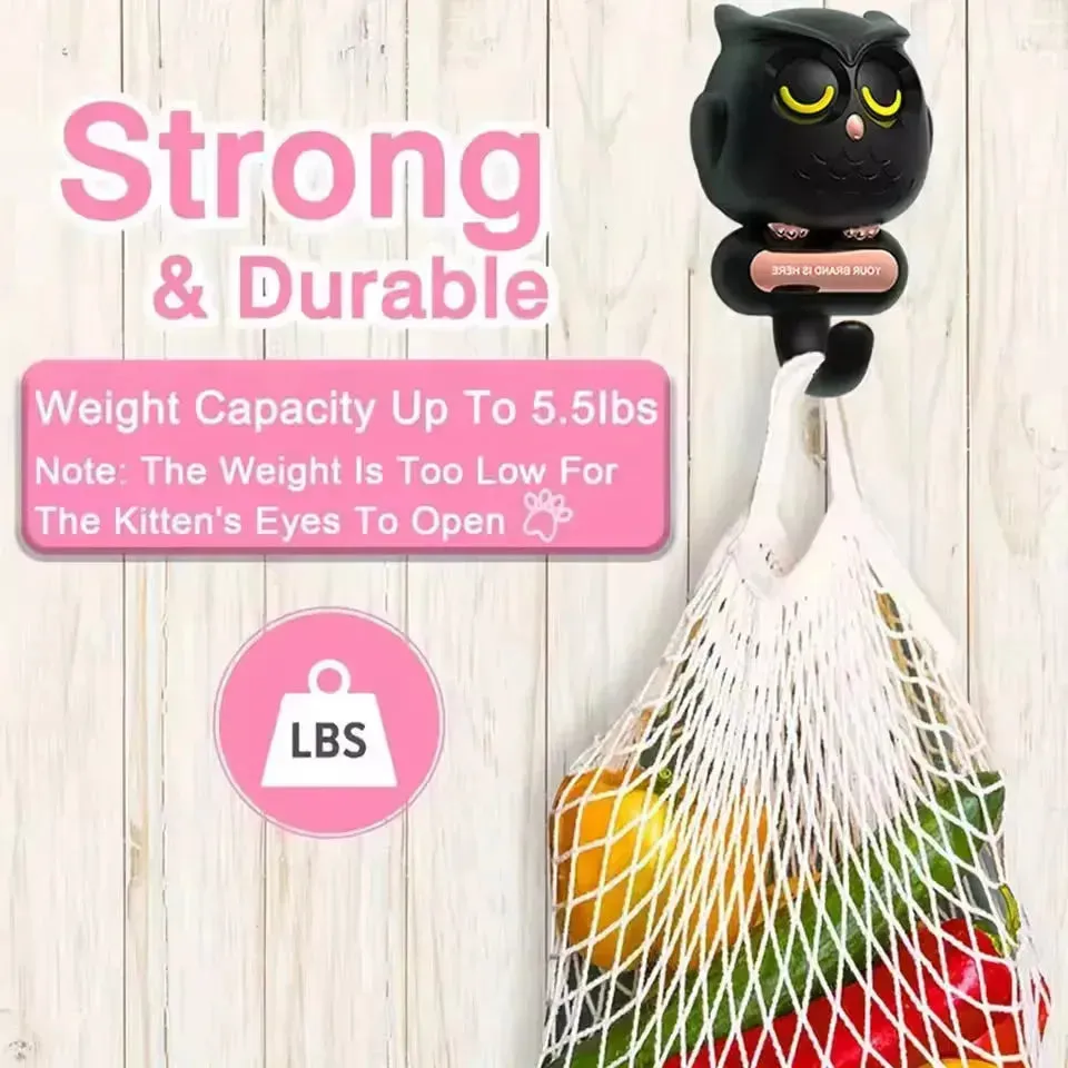 Owl's Perch Wall Hanger Hook