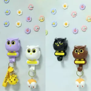 Owl's Perch Wall Hanger Hook