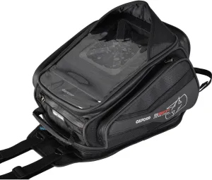 Oxford - OL345 Black 30 L Tank Bag (S30R Strap Mount Motorcycle)