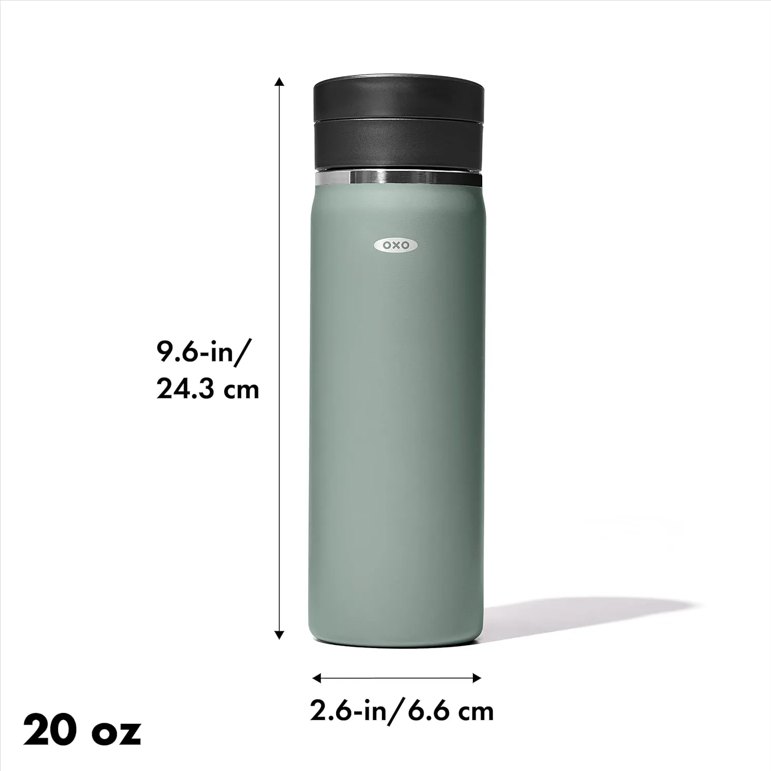 OXO Good Grips 20oz Travel Coffee Mug With Leakproof SimplyClean™ Lid - Jade