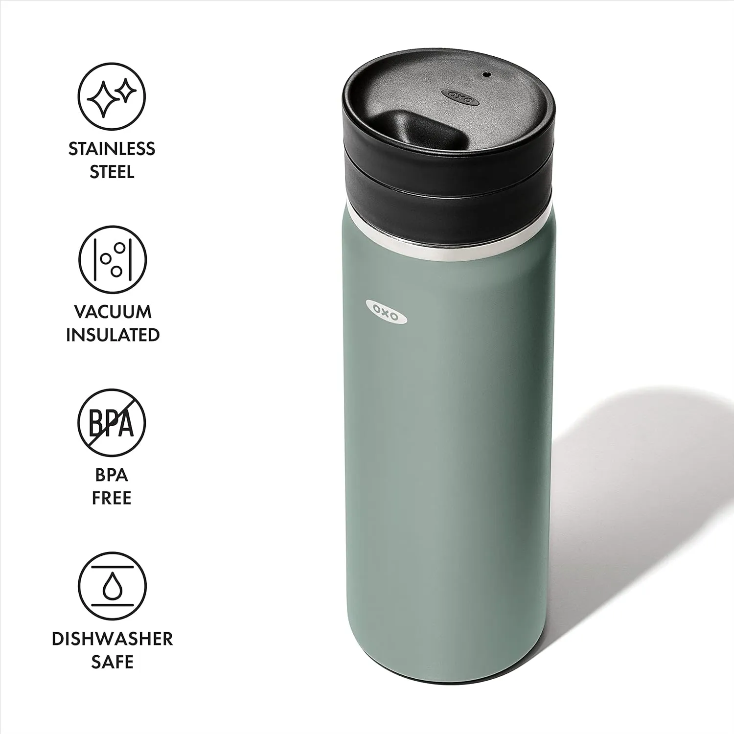 OXO Good Grips 20oz Travel Coffee Mug With Leakproof SimplyClean™ Lid - Jade