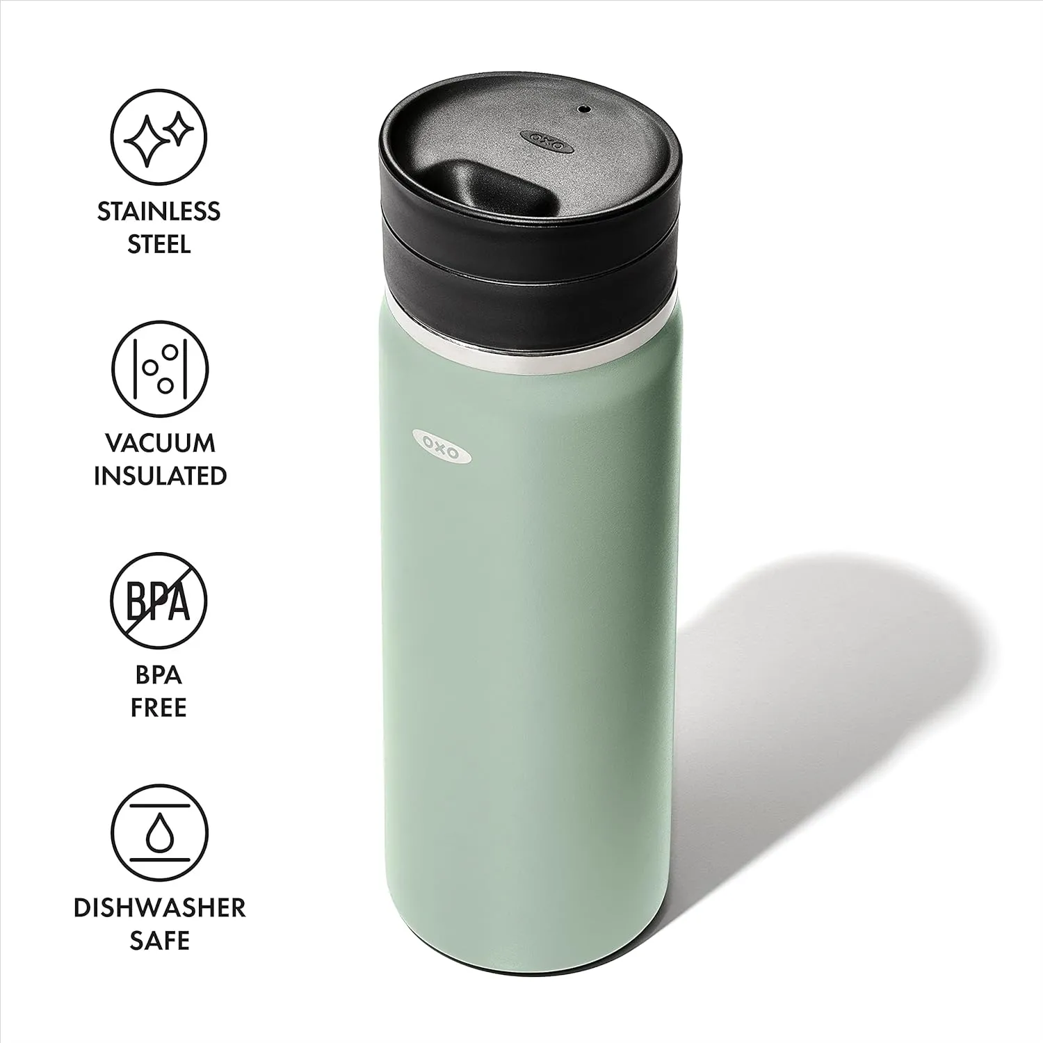 OXO Good Grips 20oz Travel Coffee Mug With Leakproof SimplyClean™ Lid - Jade