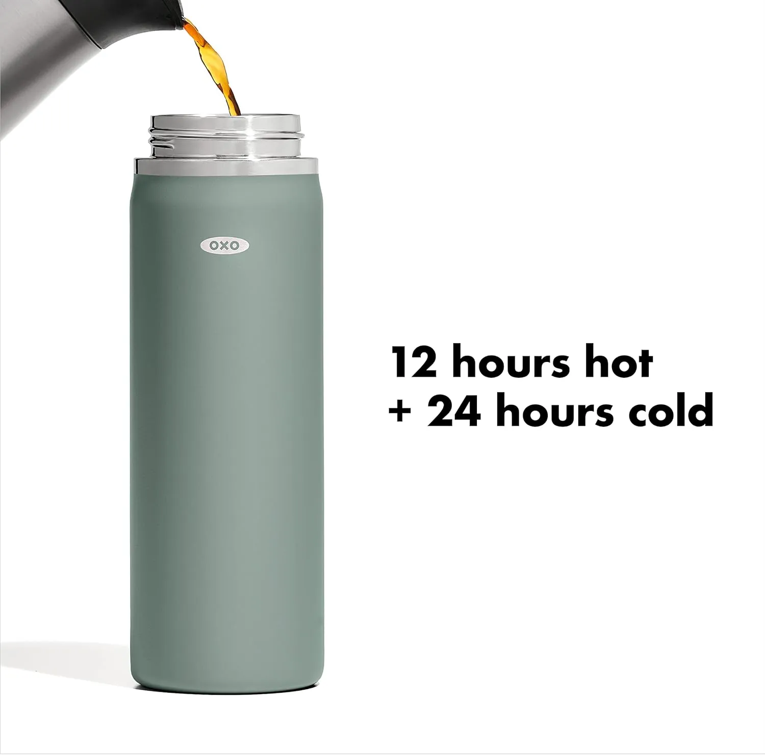 OXO Good Grips 20oz Travel Coffee Mug With Leakproof SimplyClean™ Lid - Jade