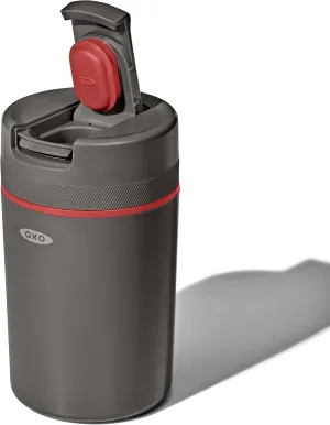 OXO Outdoor Coffee Storage Container; Coffee Container; Coffee Grounds Container; Airtight Coffee Container; Coffee Travel Container; Coffee Storage Container with Pour Spout