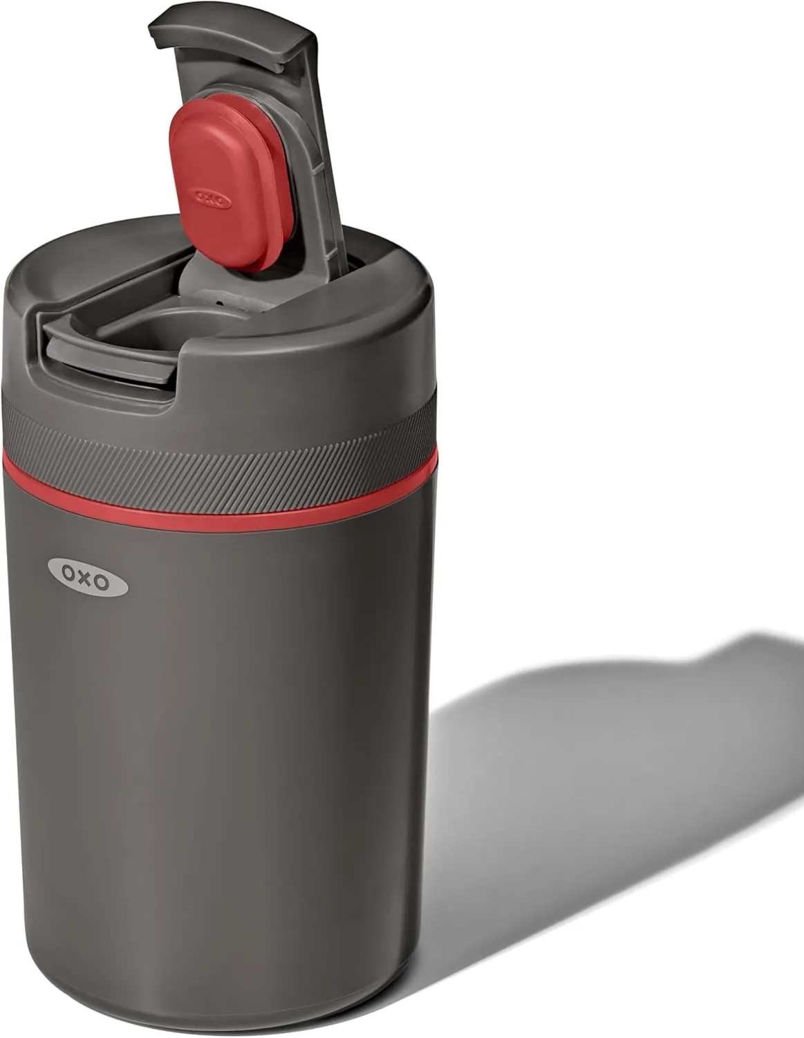 OXO Outdoor Coffee Storage Container; Coffee Container; Coffee Grounds Container; Airtight Coffee Container; Coffee Travel Container; Coffee Storage Container with Pour Spout