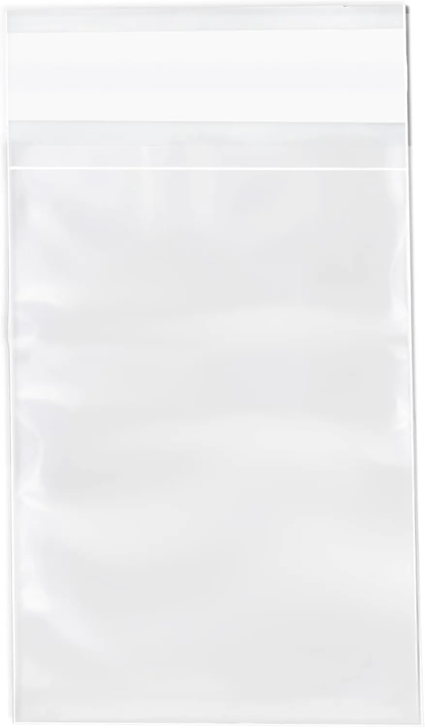 Pack It Chic - 9” X 12” (200 Pack) Clear Resealable Cello Poly Bags - Fits A4, Letter Sized Documents, Marketing Materials - Self Seal
