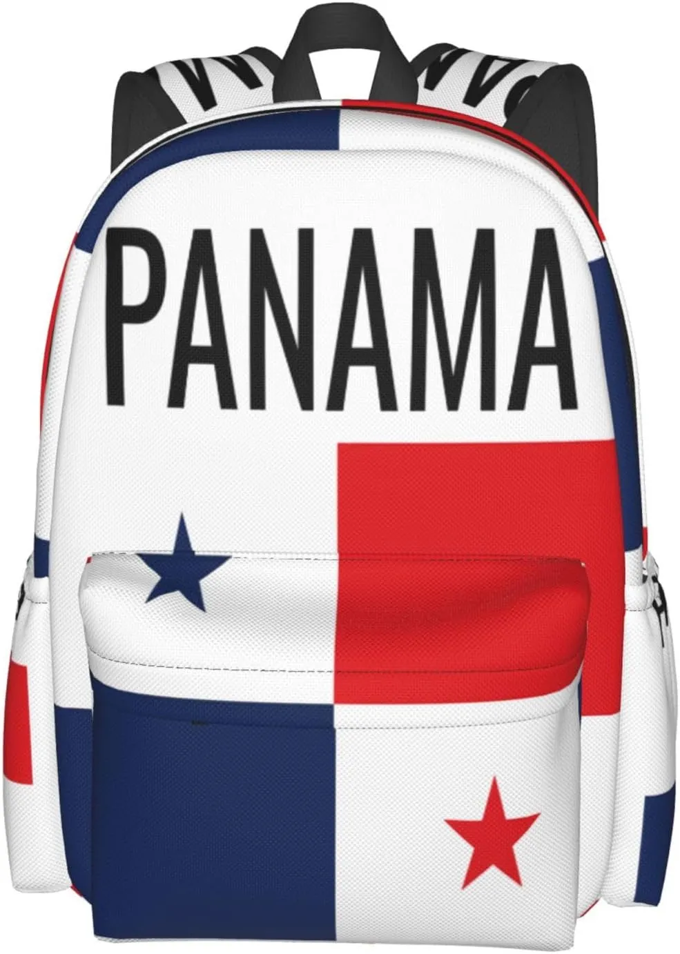 Panama flag Laptop Backpack Work Travel Backpacks Business Rucksack Casual Outdoor Daypack with Adjustable Strap Bags for Sports Office Gym Hiking