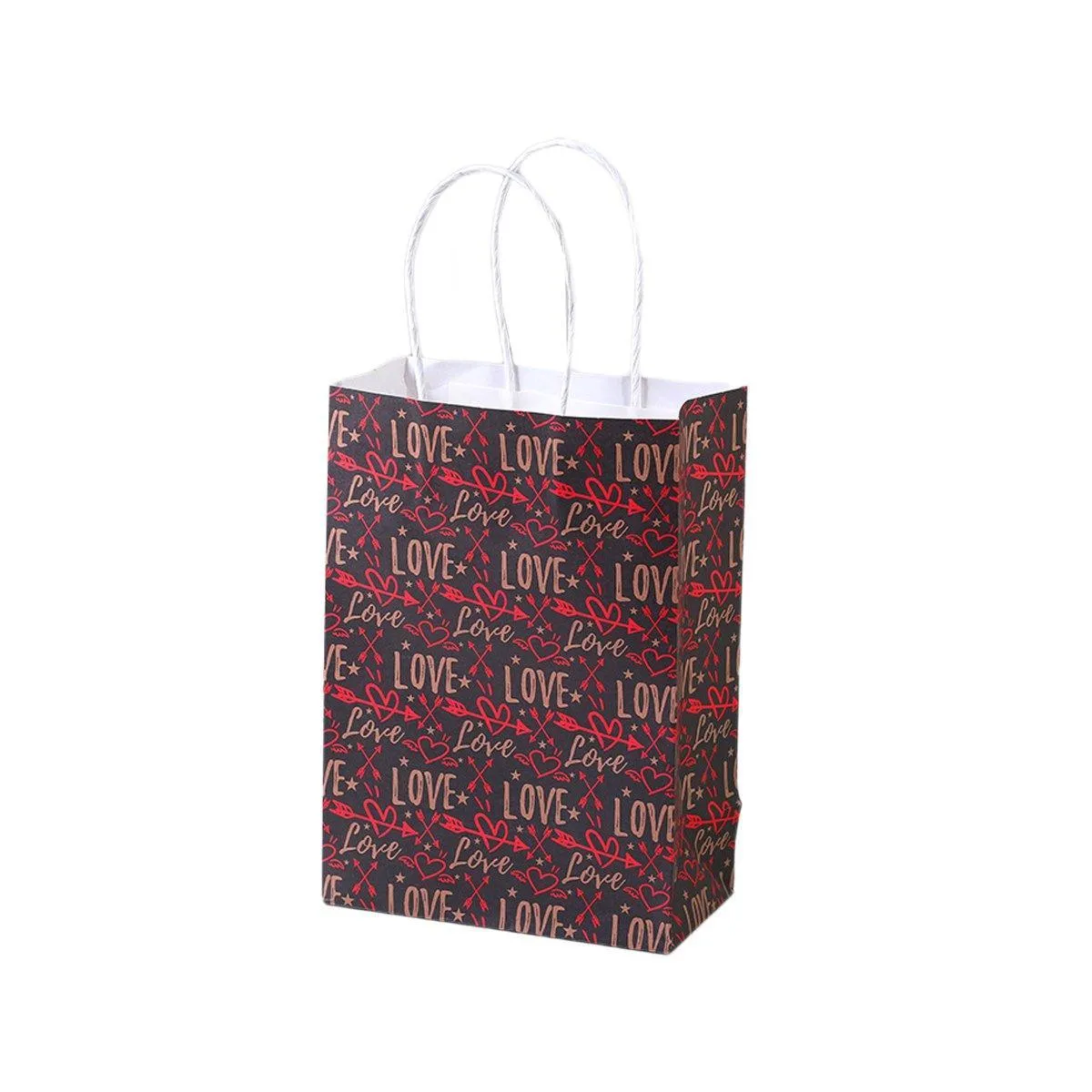 Paper Gift Bags 8 Styles 30PCS