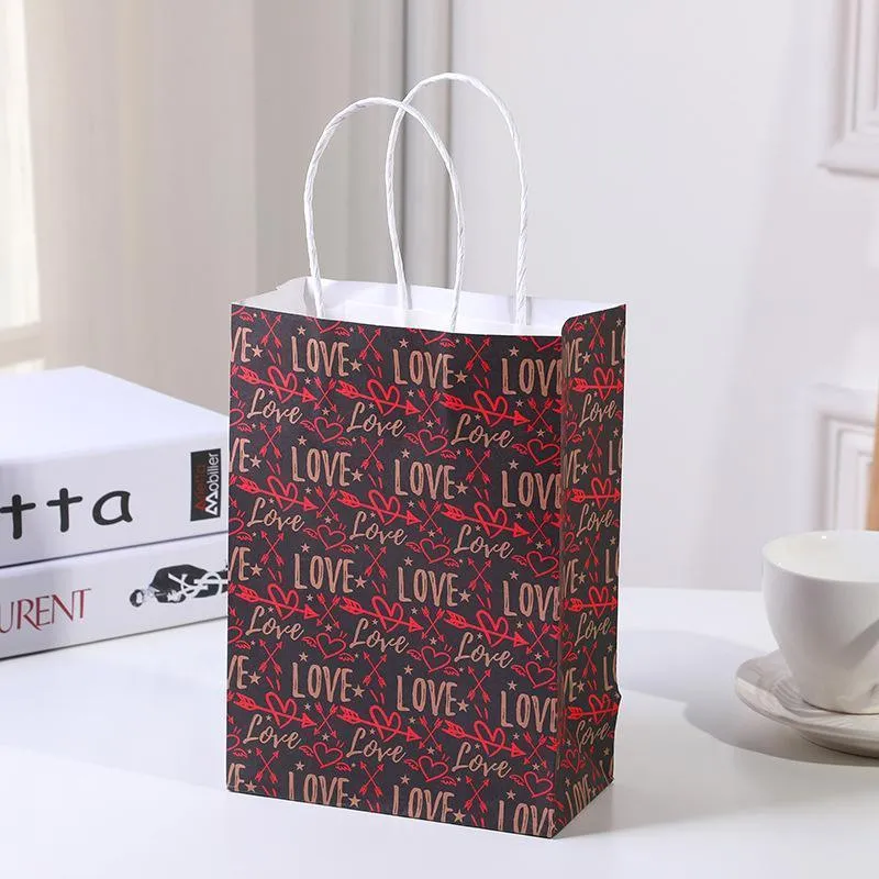 Paper Gift Bags 8 Styles 30PCS