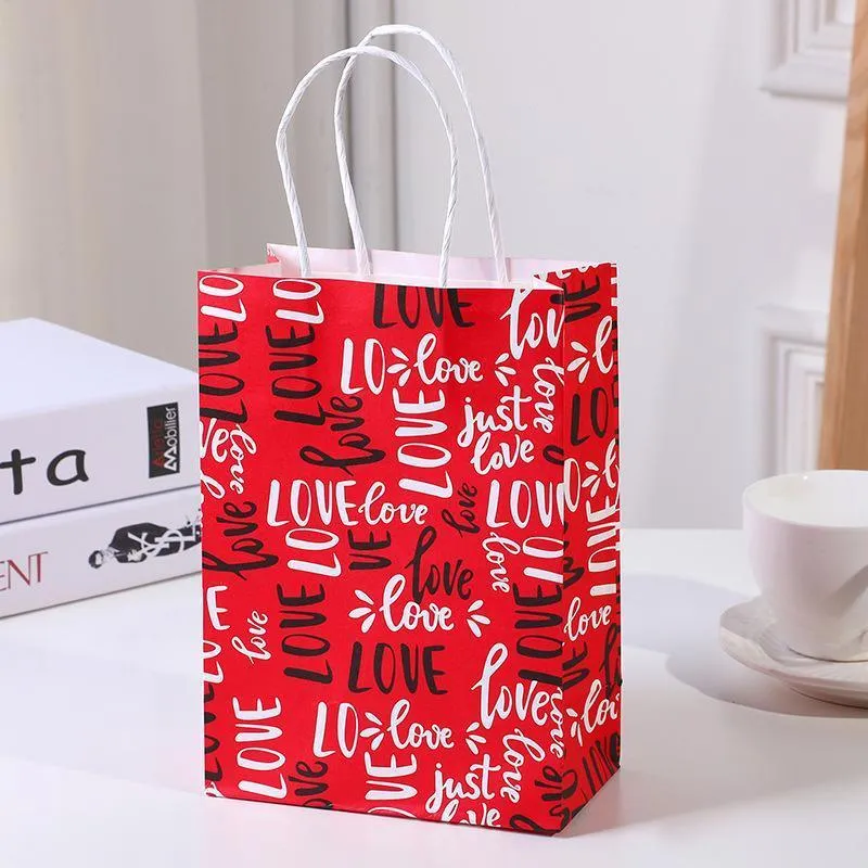 Paper Gift Bags 8 Styles 30PCS
