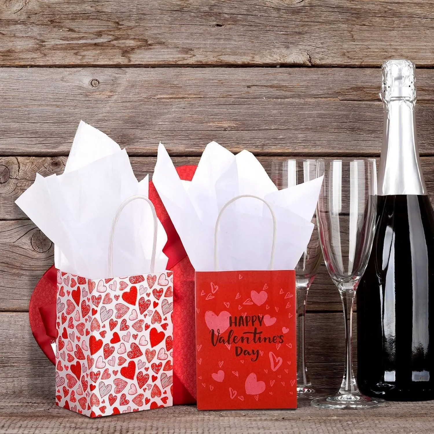 Paper Gift Bags 8 Styles 30PCS