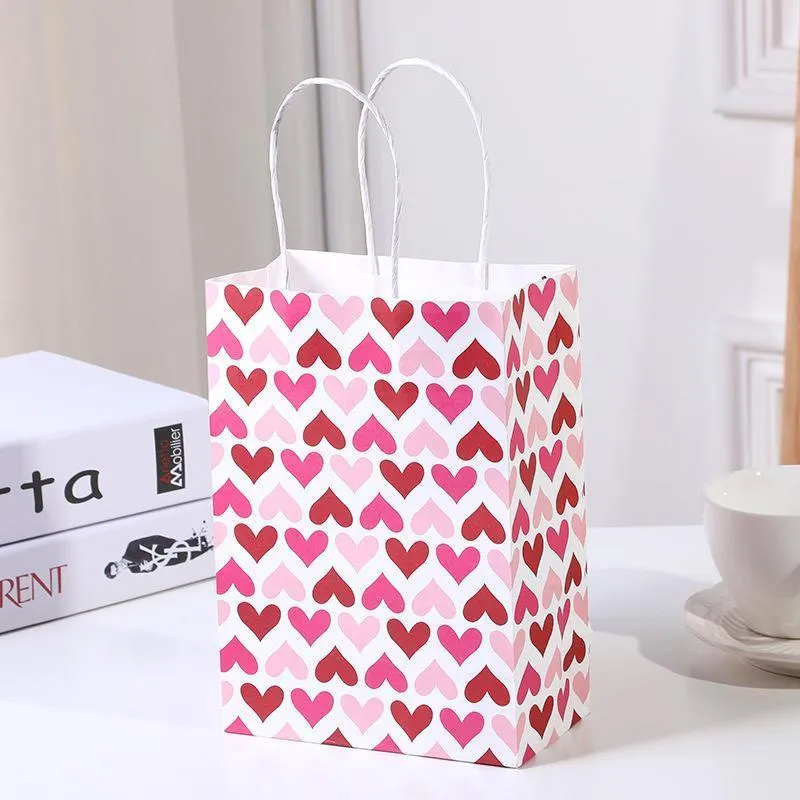Paper Gift Bags 8 Styles 30PCS