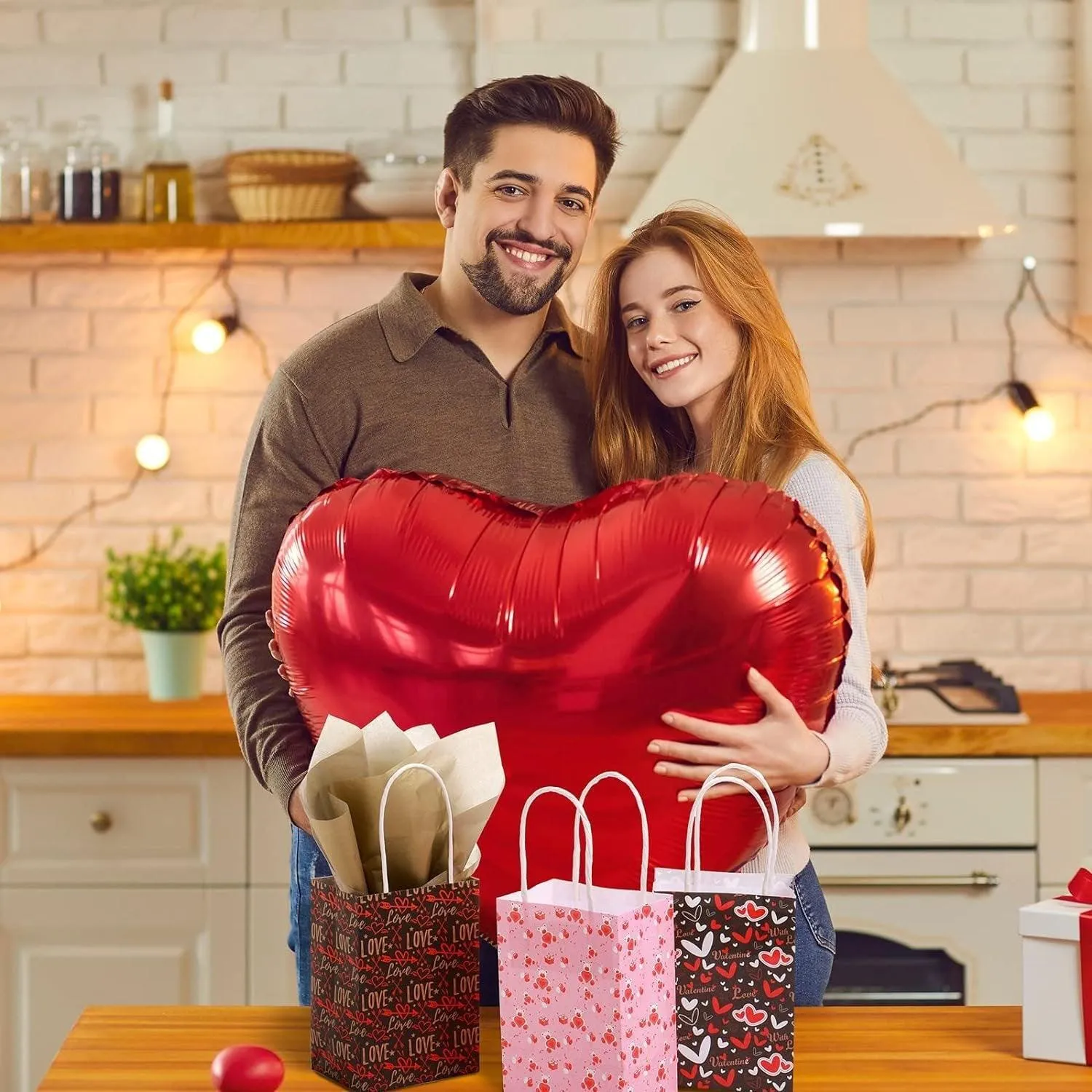 Paper Gift Bags 8 Styles 30PCS