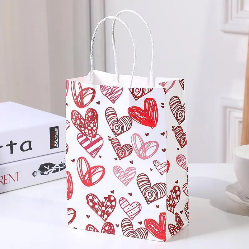 Paper Gift Bags 8 Styles 30PCS