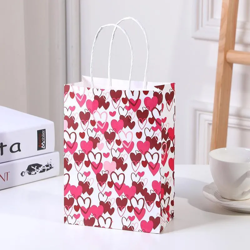 Paper Gift Bags 8 Styles 30PCS