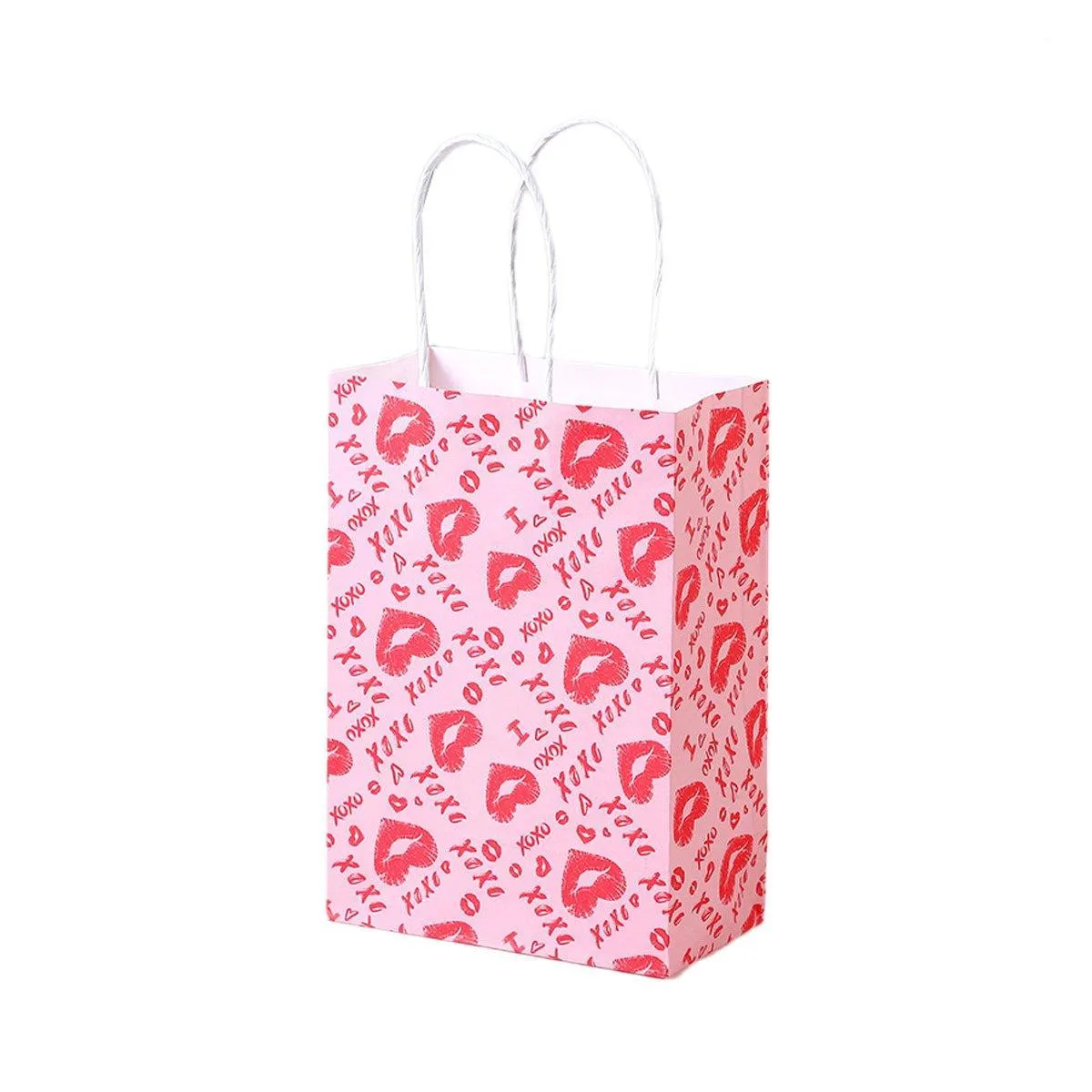 Paper Gift Bags 8 Styles 30PCS