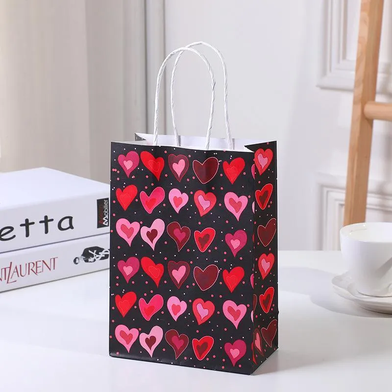 Paper Gift Bags 8 Styles 30PCS