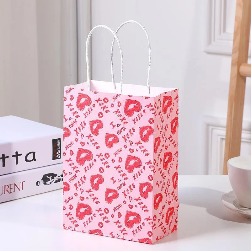 Paper Gift Bags 8 Styles 30PCS