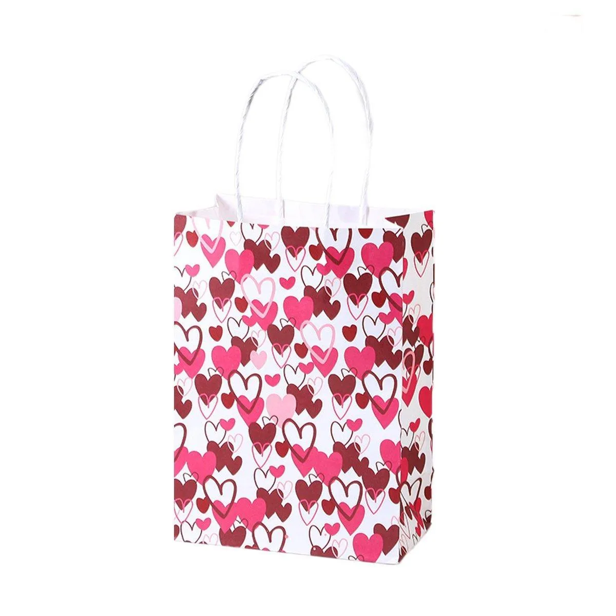Paper Gift Bags 8 Styles 30PCS
