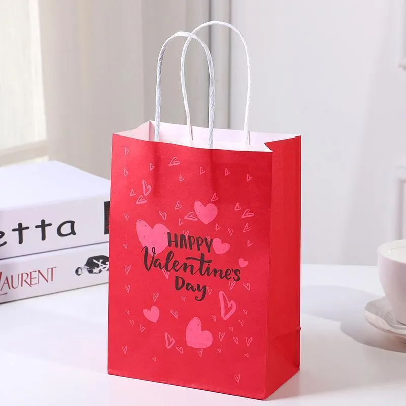 Paper Gift Bags 8 Styles 30PCS