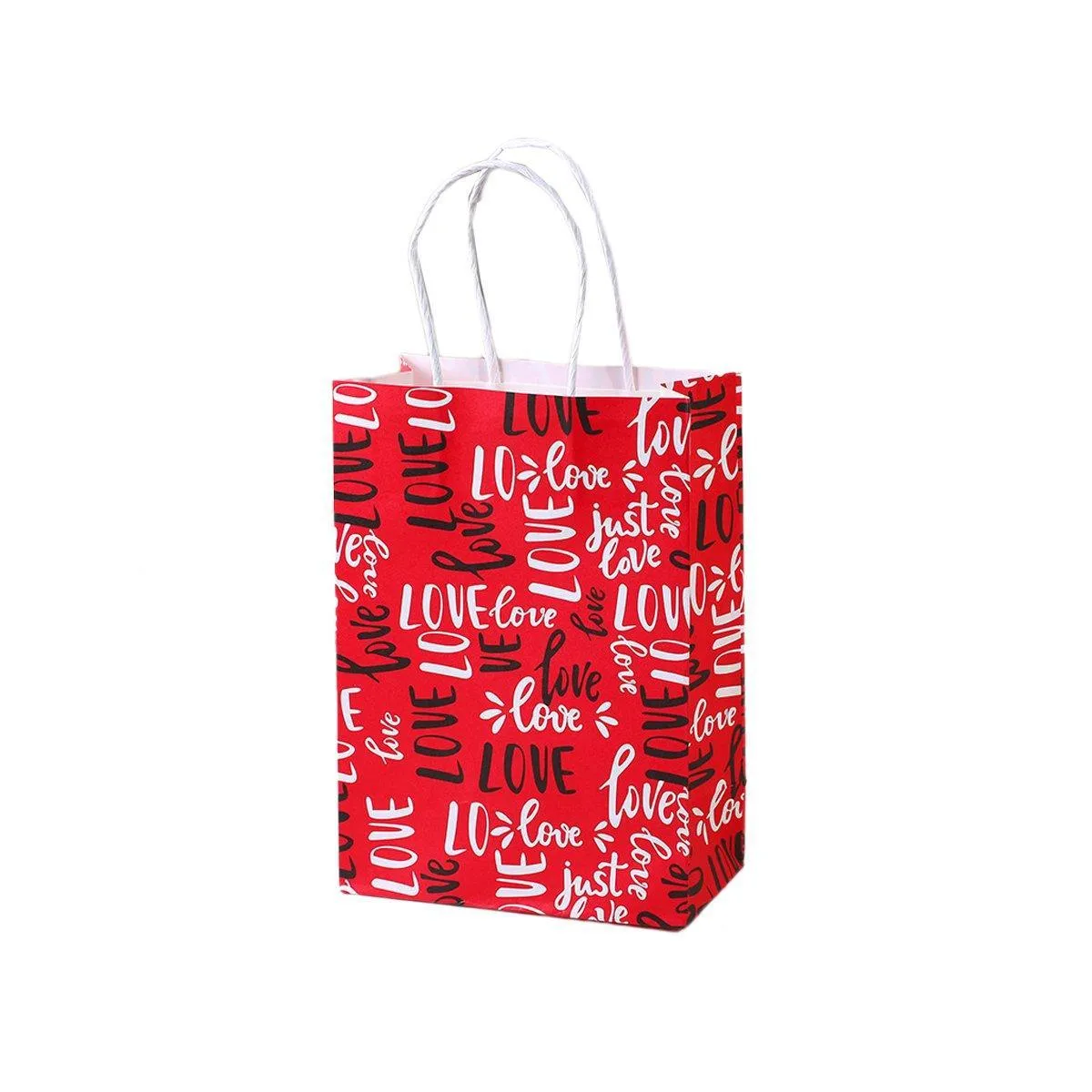 Paper Gift Bags 8 Styles 30PCS