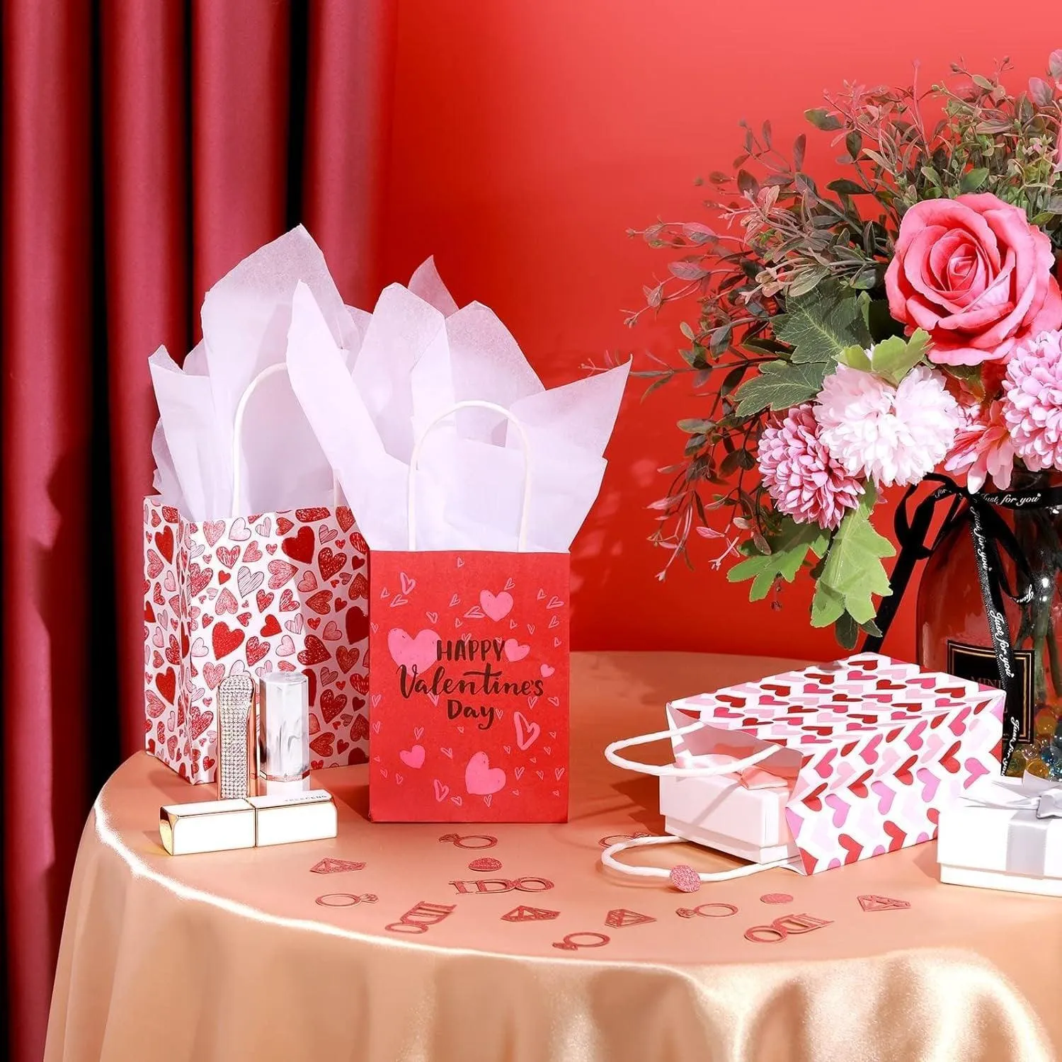 Paper Gift Bags 8 Styles 30PCS