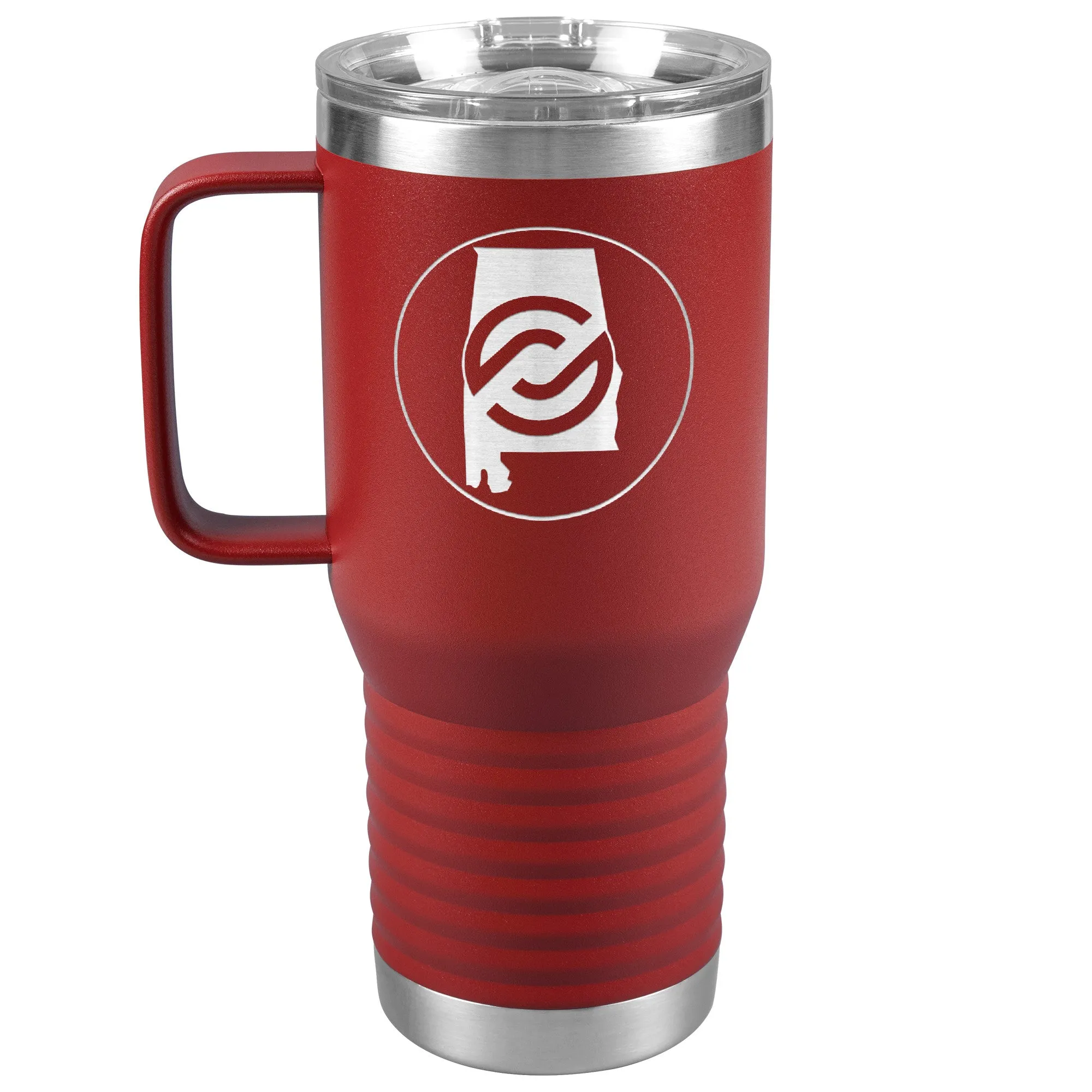 Partner.Co | Alabama | 20oz Travel Tumbler