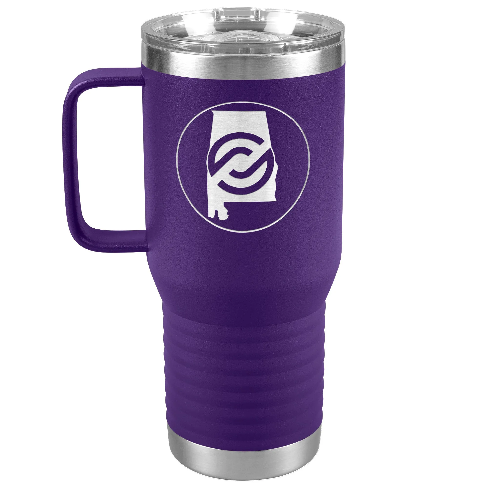Partner.Co | Alabama | 20oz Travel Tumbler