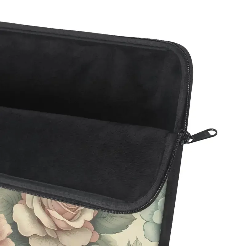Pastel Roses Laptop Sleeve for Trendy Fashion