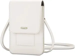 Peacocktion Small Crossbody Bags for Women, Travel Cell Phone Cross Body Purses with Card Slots