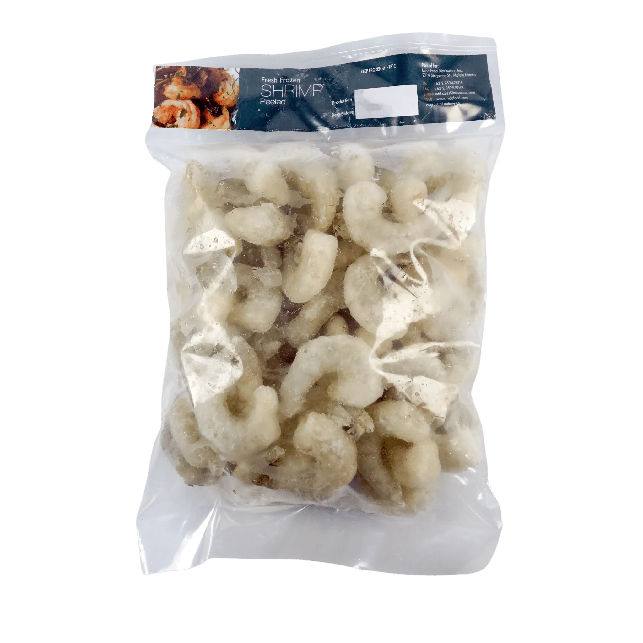 Peeled Shrimp Large