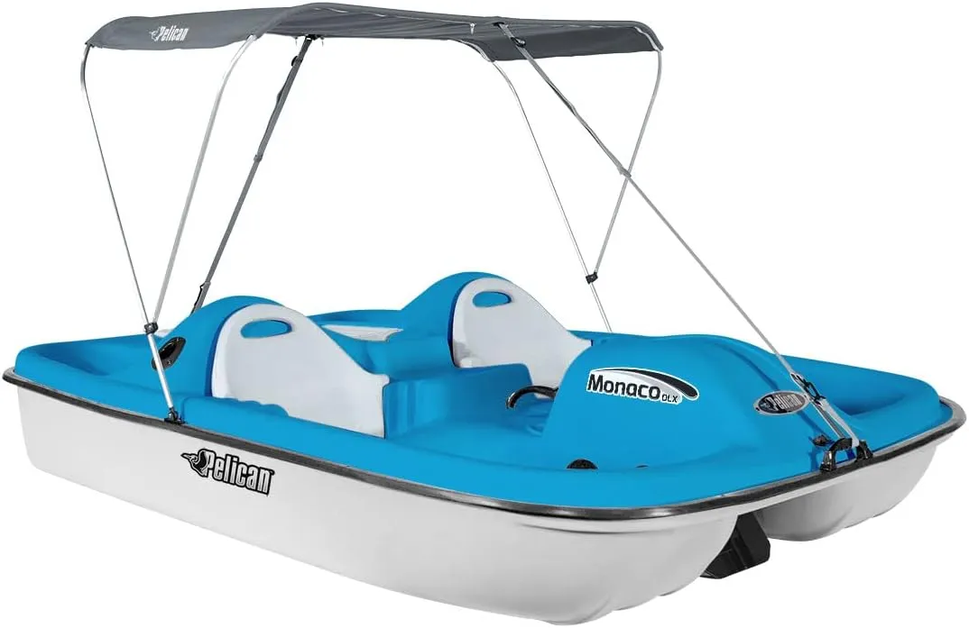 Pelican PEDALO Monaco DLX Angler, CYAN