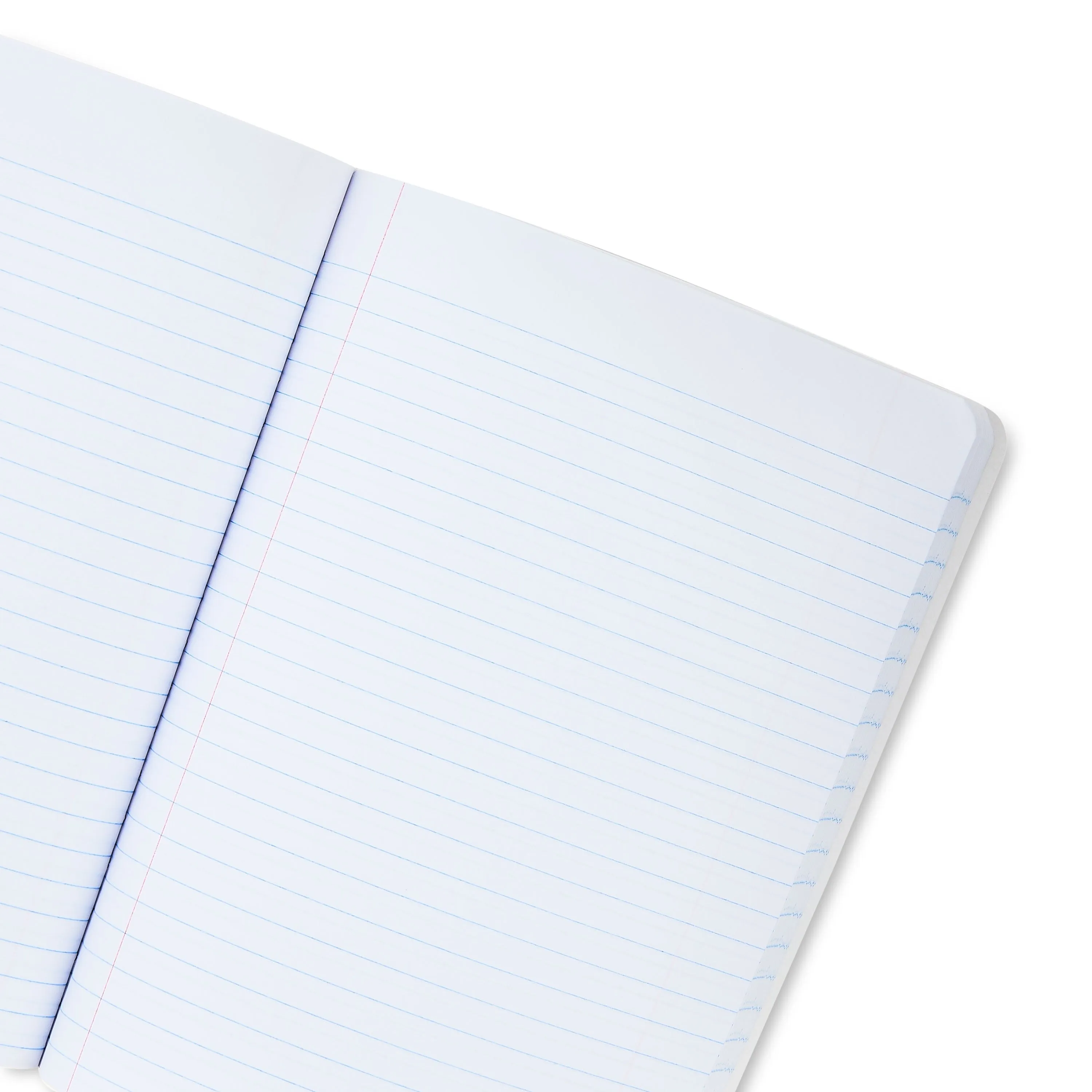 Pen Gear Wide Ruled Composition Book, 7.5" x 9.75", Black and White, 1