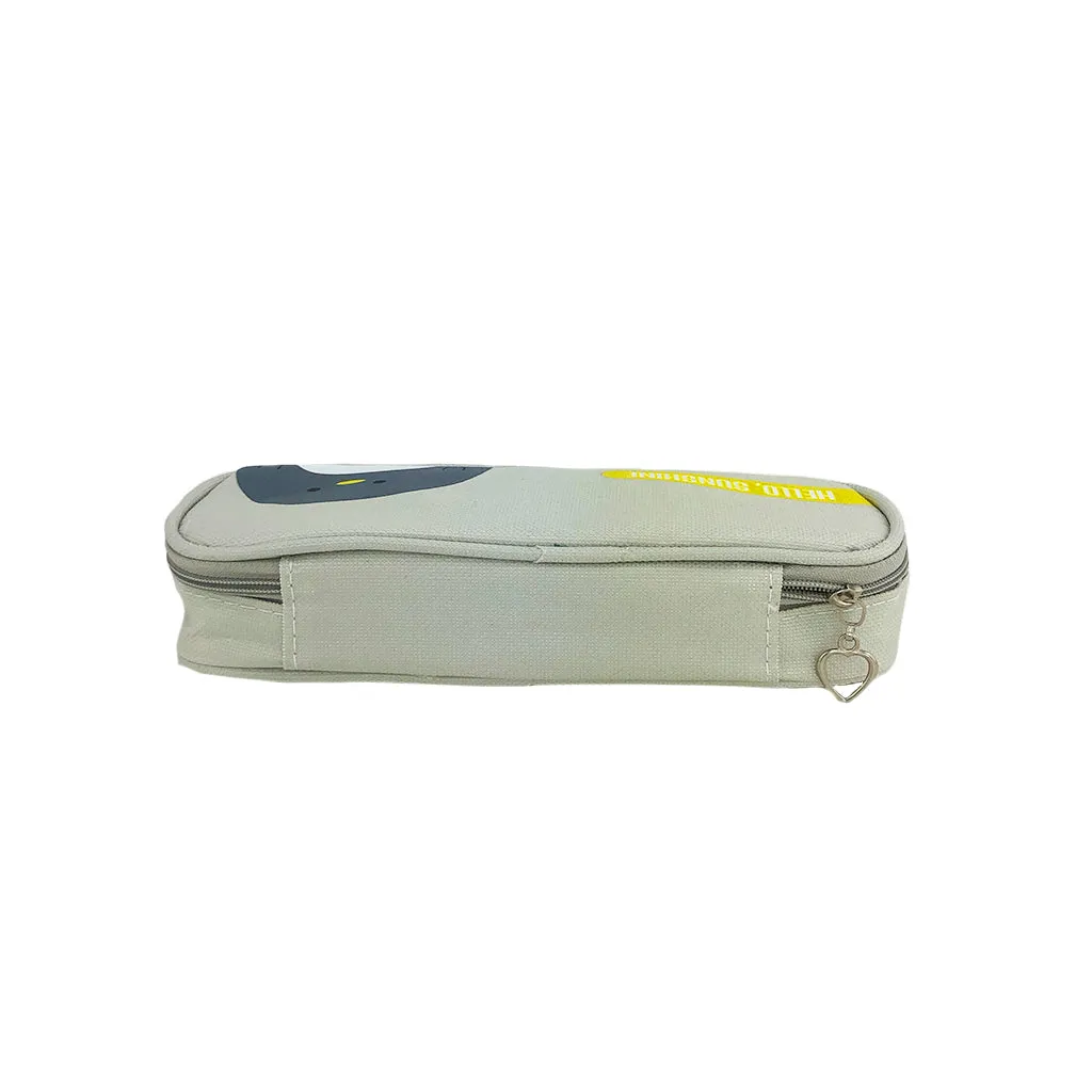 Pencil Case -  Canvas Penguin