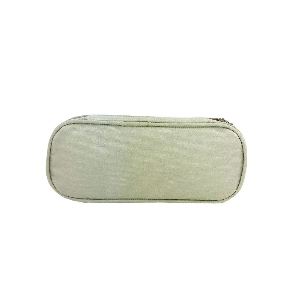Pencil Case -  Canvas Penguin