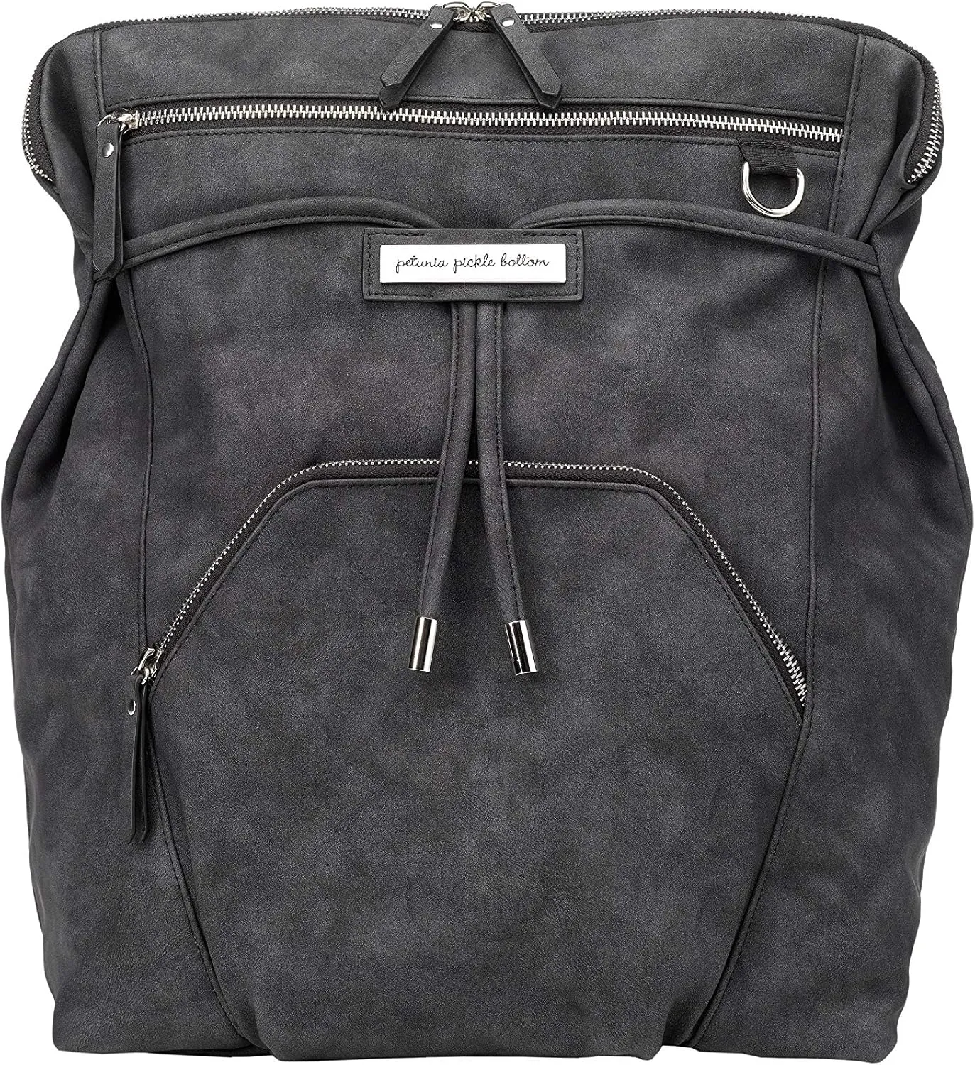 Petunia Pickle Bottom Cinch Convertible Backpack | Baby Diaper Bag for Parents | Stylish, Spacious, Secure Backpack
