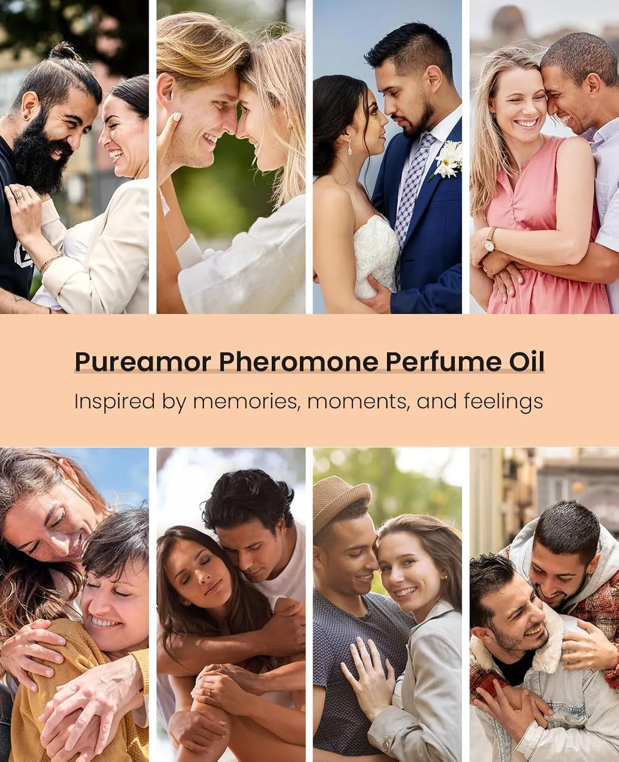 Pheromone Cologne for Men, to Attract Women, Earthy, Mystical, Smoky Palo Santo Wood Perfume, Pheromones Perfumes,Mens Cologne,Enhanced Scents Pheromone Perfume Oil,Travel Size (Palo Santo)