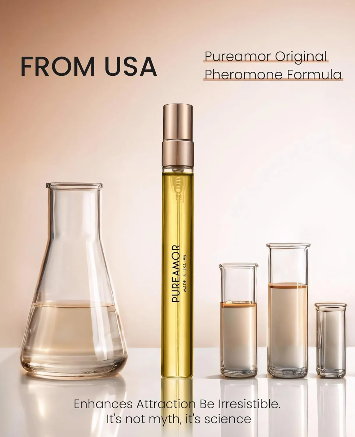 Pheromone Cologne for Men, to Attract Women, Earthy, Mystical, Smoky Palo Santo Wood Perfume, Pheromones Perfumes,Mens Cologne,Enhanced Scents Pheromone Perfume Oil,Travel Size (Palo Santo)