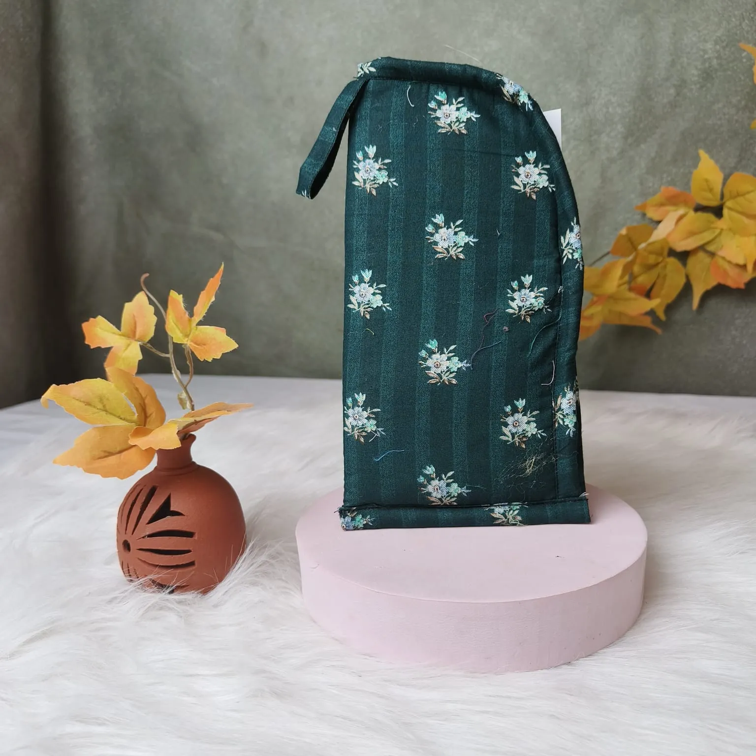 Phone Holder Green Florals
