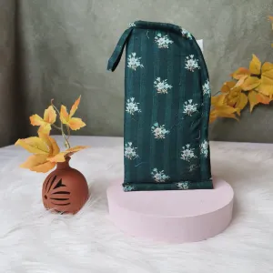 Phone Holder Green Florals