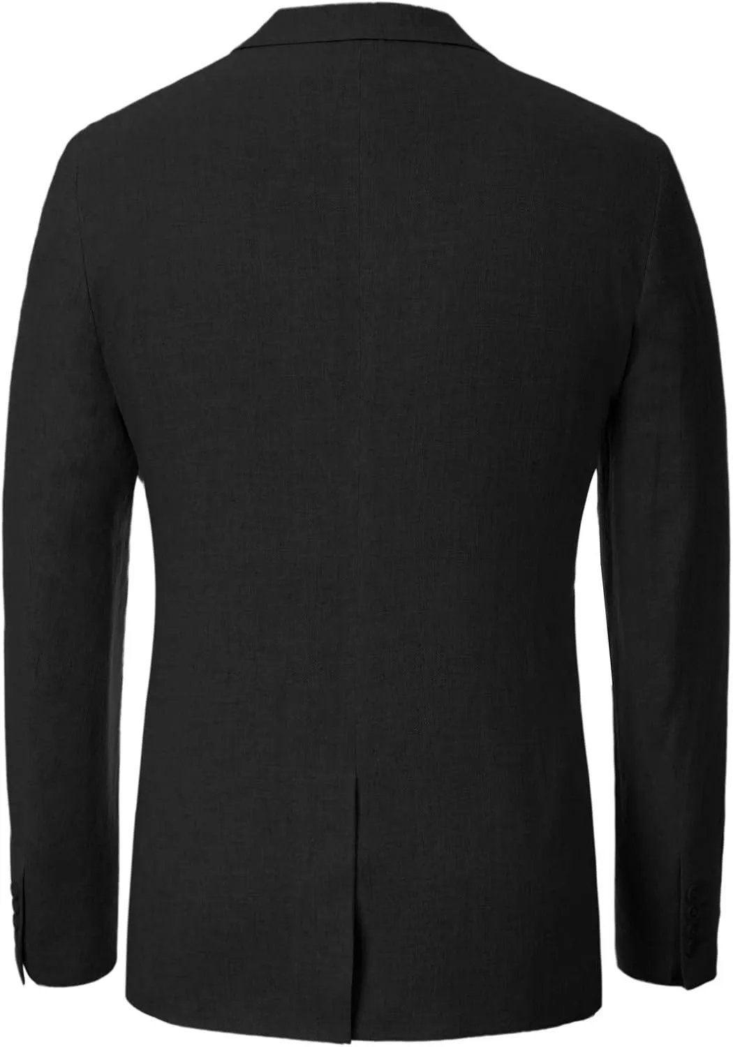 PJ Paul Jones Men's Slim Fit Lightweight Linen Jacket Tailored Blazer Sport Coat
